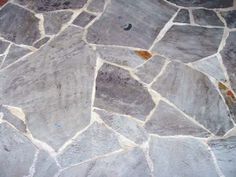 an image of a stone floor that looks like it has been made out of cement