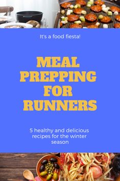 5 Great Weeknight Meals for Runners Race Week Meal Plan, Recipes For Runners, Runner Recipes, Holiday Meal Prep, Running Coach