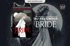 an image of the cover for bride by ali hazlewood, illustrated by alice west