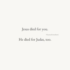 the words jesus died for you he died for lucas, too