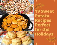 sweet potato recipes perfect for the holidays