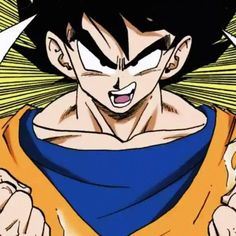 an image of gohan from dragon ball zoroa in the air with his fist out