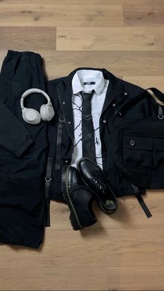 Baggy Outfits, Guys Fashion Casual, Classy Outfits Men, Mens Casual Dress Outfits, Men Stylish Dress, Tomboy Style Outfits