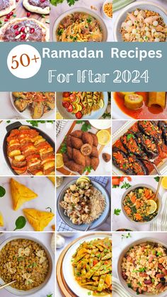 If you are looking for Ramadan Recipes for Iftar 2024, you have come to the right place. Here, I gathered over 50 of the best Ramadan Iftar recipes!

Breaking fast at sundown is often done with dates and milk, followed by a fuller Iftar meal after the evening prayers Arabic Meals, Lentil Soups, Jordanian Food, Ramzan Special Recipes