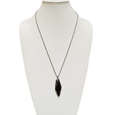 Black Pendant, All That Glitters, Kendra Scott, Chain, Pendant, Black