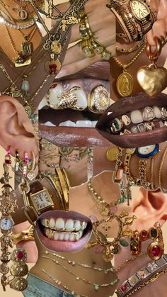 Conceptual Jewelry, Popular Jewelry Trends, Geek Jewelry, Teeth Jewelry