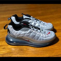 100% Authentic Brand New No Boxes Mens Nike Shox, Green Basketball Shoes, Nike Shox Nz, Kd Shoes, Nike Air Flight, White Casual Shoes, Soccer Boots, Air Max 720, Wrestling Shoes