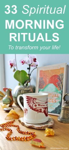 Morning Ritual Ideas, Spiritual Morning Routine, Spiritual Morning, Wellness Rituals, Ritual Ideas, Altar Inspiration, Grounding Meditation, Healing Methods, Spiritual Room