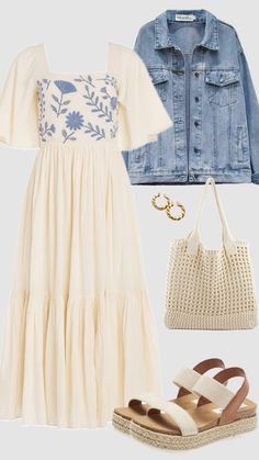 Summer Outfits Church, Cute Outfits Summer, Girly Summer Outfits, Outfits Church, Elegance Dress, Luxury Photography