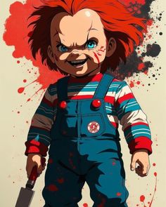 Chucky Instagram