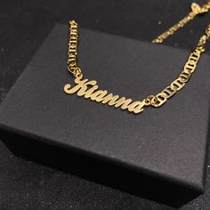 Item: 2023NE0202 Material: Copper Color: Gold Chain Length: 14",16",18",20",22" Process: Gold Plated Recipient: Women, Mom, Wife, Girl Friend, Children Necklace Type: Name Necklace Brand: Silviax Jewelry Mother's Day Alloy Clavicle Chain Necklace, Mother's Day Clavicle Chain Necklace In Alloy, Metal Chain Jewelry For Mother's Day, Trendy Adjustable Silver Name Necklace, Mother's Day Metal Chain Jewelry, Silver Clavicle Chain Necklace For Mother's Day, Personalized Metal Pendant Chain Necklace, Metal Name Necklace With Adjustable Chain Pendant, Silver Clavicle Chain Nameplate Necklace