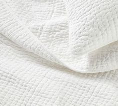 an image of white quilting that is very soft