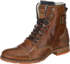 Stiefel / Boots von BULLBOXER. Mens Glasses Fashion, Mens Dress Boots, Big Men Fashion, Kicks Shoes, Mens Boots Casual