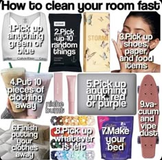 Clean Your Room Fast, How To Clean Your Room Fast, Clean Your Room, What To Do When Bored