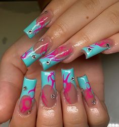 90s Nail Art, Shiny Nails Designs, Punk Nails, Claw Nails, Grunge Nails, Minimal Nails, Dope Nail Designs