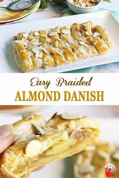 this is an easy and delicious almond danish recipe