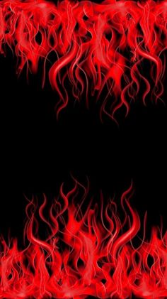 an abstract red and black background with flames