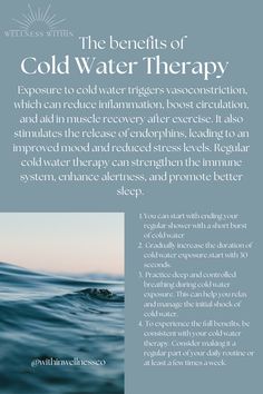 Cold Exposure Therapy, Benefits Of Cold Water, Ice Plunge, Cold Water Benefits, Health Posts, Cold Water Therapy, Anti Diet, Water Therapy, Wim Hof