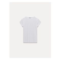 MID WEIGHT - SLIM FIT - ROUND NECK - CROPPED - SHORT SLEEVEFitted T-shirt made of polyamide. Round neck and short sleeves. White Stretch Short Sleeve T-shirt, Classic White Stretch T-shirt, White Stretch Short Sleeve Top, Simple Stretch Short Sleeve T-shirt, White Stretch Basic Short Sleeve Top, Sporty Solid Color Short Sleeve Top For Summer, Sporty Short Sleeve Top For Summer Everyday Wear, Classic White Short Sleeve Top For Summer, Simple White Stretch T-shirt