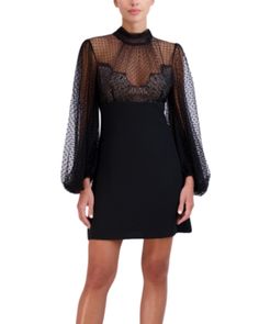 Bcbgmaxazria Blouson Sleeve Dress Casual Date Night, Blouson Sleeve, Beauty Awards, Bcbgmaxazria Dresses, Lace Bodice, Holiday Dresses, Cocktail Dress Party, Outfits For Teens, Sleeve Dress