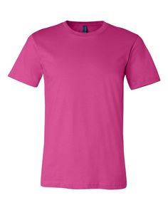 Welcome to our Custom Apparel House shop! SHIRT: Unisex Short Sleeve Jersey Tee STYLE: 3001c SPECS: 4.2 oz., 100% airlume combed and ringspun cotton, 32 singles Athletic Heather and Black Heather are 90/10 airlumecombed and ringspun cotton/polyester Ash is 99/1 airlume combed and ringspun cotton/polyester Alternate Heather CVC/Blend colors are 52/48 airlumecombed and ringspun cotton/polyester Heather Prism colors are 99/1 airlume combed and ringspun cotton/ polyester (Unique coloring, grey fleck Basic Pink Pre-shrunk T-shirt, Basic Pink Pre-shrunk Shirt, Basic Plain Pink T-shirt, Basic Pink Plain T-shirt, Hero Clothes, Matching Tees, Comfy Shirts, Children Clothes, American Heroes