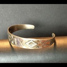 Nickle Silver Bell (Bell Trading Post) Silver Bells, Trading Post, Womens Jewelry Bracelets, Cuff Bracelet, Hand Made, Cuff, Women Jewelry, Bracelet, Silver