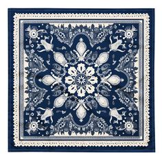 Step out in style with this stunning paisley bandana! With its intricate, swirling pattern in a rich tapestry of colors, this bandana is the perfect accessory to add a touch of bohemian chic to any outfit. Made from soft, lightweight fabric, it feels gentle against your skin, while its generous size allows for versatile styling options. Whether you wear it as a headscarf, neckerchief, wristband or even tie it to your bag, this paisley bandana is sure to turn heads and make a statement wherever y Bandana Design Pattern, White Bandana, Paisley Bandana, Bandana Design, Scarf Design, Swirl Pattern, Bohemian Chic, Lovely Colors, Design Vintage