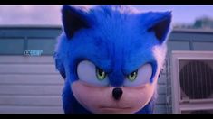 sonic the hedgehog from sonic the hedgehog in sonic the hedgehog 2012 movie