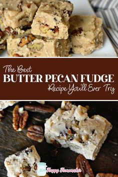 This Butter Pecan Fudge is rich and buttery, with a smooth, melt-in-your-mouth texture that feels soft and velvety. The sweetness is perfectly balanced—not too sugary but just right. If you love the flavors of butter pecan, this perfected fudge recipe will blow you away!