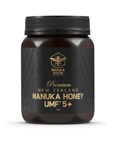 new zealand manuka honey umf 5 +