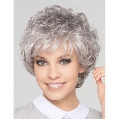 Category:Synthetic Wig; Gender:Women's; Wig Type:Natural Wigs; Occasion:Party / Evening,Vacation,Daily,Party  Evening,Birthday,Christmas Gifts; Age Group:Adults; Color Shade:Silver,Gray; Hair Material:Synthetic Hair; Cap Construction:Machine Made; Texture:Straight; Length:Short; Features:Adjustable,Fashionable Design,Soft,Natural,Comfortable; Heat Resistant:Yes; Listing Date:05/28/2024; Hairstyle:Asymmetrical; Can Be Permed:No Layered Pixie Cut, Curly Hair Pieces, Beige Blond, Grey White Hair, Grey Wig, Pixie Cut Wig, Short Pixie Cut, Short Wigs, Womens Wigs