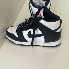 Women’s Nike Dunk High Size 7.5 Like-New In Box. Nike Shoes Women, Walker Boots, Fit N Flare Dress