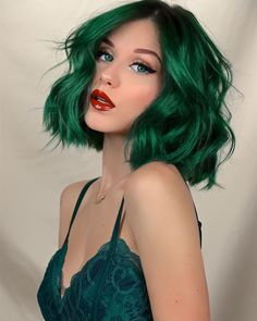 Arctic Fox Hair Color, Semi Permanent Hair Color, Short Hair Color, Hair Color Blue, Permanent Hair Color, Hair Inspo Color