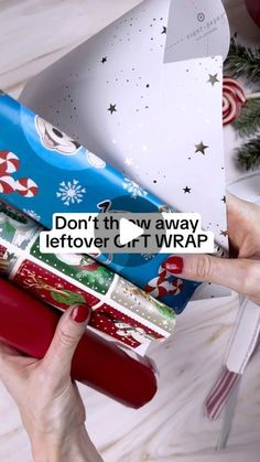 58K likes, 227 comments - home_finds_decor on November 26, 2023: "Turn your leftover gift wrap into treasures! 🎁✨ Watch as I sprinkle creativity with three fun ideas in this short video. Got more ..." Decorate Gift Bags For Christmas, Christmas Gift Wrapping Diy, The Ronettes, Thrift Flips, Gift Crafts