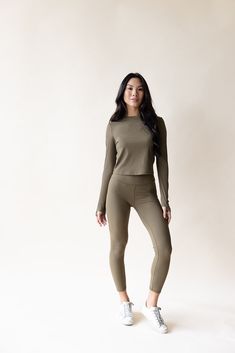 The Life of Athleisure Rib Legging was designed with athleisure and exercise in mind. They're perfect for low-impact workouts and daily wear, yet equally cozy for lounging. Crafted from a buttery-soft rib fabric, this legging offers amazing comfort with a luxurious, barely-there feel to move freely throughout your day. UPF 50+, blocking 98% of the sun’s UVA and UVB rays Buttery-soft rib texture, sweat-wicking, breathable & sunscreen resistant 92% Polyamide 8% Elastane Rib Fabric Machine wash col Friends With Benefits, Ribbed Leggings, Leggings Sale, Low Impact Workout, Ribbed Fabric, On Set, Upf 50, Women Empowerment, Athleisure