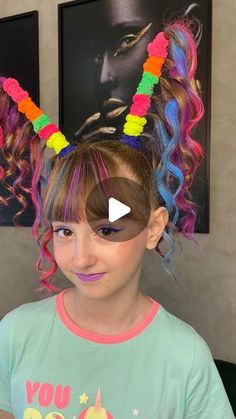 Easy Crazy Hair Day Ideas Kids, Crazy Hair Day Ideas, Wacky Hair Day Ideas, Wacky Hair Days, Crazy Hats, Wacky Hair, Crazy Hair Day At School