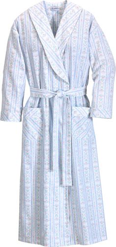 Flannel Robe, Vermont Country Store, Dressing Gowns, Country Store, Silk Slip, Cotton Pyjamas, Hand In Hand, General Store, Salzburg