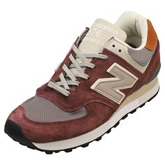 These New Balance 576 MADE IN ENGLAND trainers in a rich burgundy colour are the perfect blend of classic style and modern comfort. Crafted with a premium combination of suede and textile materials, they offer both durability and breathability. The textile lining and insole ensure a comfortable fit, while the durable rubber sole provides excellent traction. Finished with traditional lace-up fastenings, these trainers effortlessly elevate any casual outfit. Style: 576 MADE IN ENGLAND Outer: Suede & Textile Lining: Textile Fastening: Lace-Up Sole: Rubber Colour: Burgundy Sup. Ref.: OU576PTY NOTICE FOR EU CUSTOMERS: YOU ARE RESPONSIBLE FOR IMPORT DUTIES AND VAT AT THE DESTINATION COUNTRY FOR ANY ORDERS ABOVE 150 EUROS Subscribe to Newsletter Mens Womens Kids Accessories Sale Brands LOW COST U Casual Outfit Style, Burgundy Sneakers, Burgundy Colour, Rich Burgundy, Casual Trainers, Outfit Style, Mens Casual, Burgundy Color, Shoes Trainers