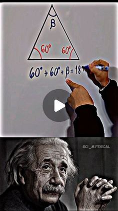 an image of two different pictures with one person writing on the board and another man drawing something