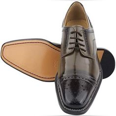 Elevate Your Style With These Stunning Leather Oxford Brogues From Libertyzeno. Crafted With High-Quality Leather And Detailed With Lace Accents, These Shoes Are Perfect For Any Occasion. The Round Toe And Cap Toe Design Provide A Comfortable Fit, While The Cushioned Insole And Breathable Features Make Them Suitable For Any Season. These Handmade Shoes With Adjustable Lace-Up Closure Are Perfect For Men Who Want To Show Their Elegant Side. The Solid Pattern And Colorful Theme Make Them A Must-Ha Fitted Slip-on Oxfords With Brogue Detailing, Fitted Slip-on Dress Shoes For Derby Occasions, Fitted Slip-on Leather Shoes For Derby, Fitted Dress Shoes With Leather Footbed And Round Toe, Patent Leather Dress, Wingtip Oxford Shoes, Oxford Brogues, Brown Oxfords, Brown Leather Loafers