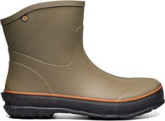 These boots are made for the everyman—if that everyman has a strong sense of style and a garden he can't wait to get muddy in. Slip on the men's Bogs Digger Mid rain boots and flaunt that green thumb. Bog Man, Garden Boots, Mens Rain Boots, Rubber Boots, Rei Co-op, Hunter Boots, Green Thumb, A Garden, Rubber Rain Boots