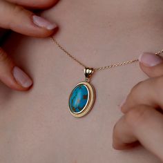 Looking for a special and elegant gift to make your loved ones happy? An oval necklace handcrafted from opal stone could be just what you're searching for! General Features Turquoise Round Pendant Necklace For Anniversary, Elegant Oval Chrysocolla Necklace, Turquoise Oval Pendant Jewelry As Gift, Oval Turquoise Pendant Necklace For Jewelry Making, Turquoise Oval Pendant Jewelry For Gift, Turquoise Gemstone Necklace For Anniversary, Oval Pendant Turquoise Necklace For Jewelry Making, Oval Turquoise Gemstone Pendant For Jewelry Making, Turquoise Oval Pendant Jewelry Gift