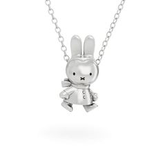 Miffy Jewelry, Dreamy Jewelry, Bunny Pendant, Rabbit Necklace, Toro Inoue, Backpack Keychains, Random Aesthetic, Pretty Jewelry, Winter Days