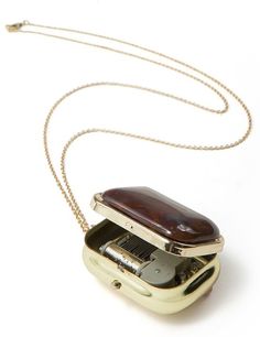 Little music box necklace Music Box Necklace, Box Necklace, Music Box, Cute Jewelry, Stone Pendants, White Diamond, Cute Gifts