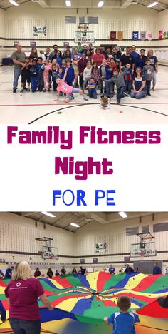 the family fitness night for pe