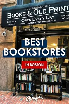 the best bookstores in boston, massachusetts and new york are open for business today