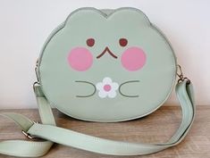 Maobabie Friends Convertible Purse-Backpacks Green Handheld Phone Bag For Daily Use, Green Phone Bag With Adjustable Strap For On-the-go, Handheld Green Phone Bag For Daily Use, Green Satchel Phone Bag For Everyday, Cute Everyday Pouch Phone Bag, Cute Pouch Phone Bag, Compact Green Bag For On-the-go, Green Portable Phone Bag For Daily Use, Trendy Green Phone Bag For Daily Use