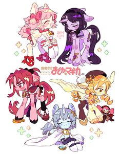 Madoka Magica Drawing, Madoka Oc, Puella Magi, Mlp Pony