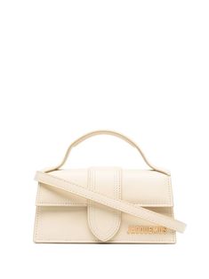 Jacquemus Bag, Bag Trends, Small Handbags, Leather Tote Bag, Leather Tote, Calf Leather, Luxury Bags, Top Handle, Leather Handbags