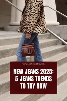 The new jeans 2025 are stylish and perfect for any occasion.The jeans are stylish yet classical and will last for years.